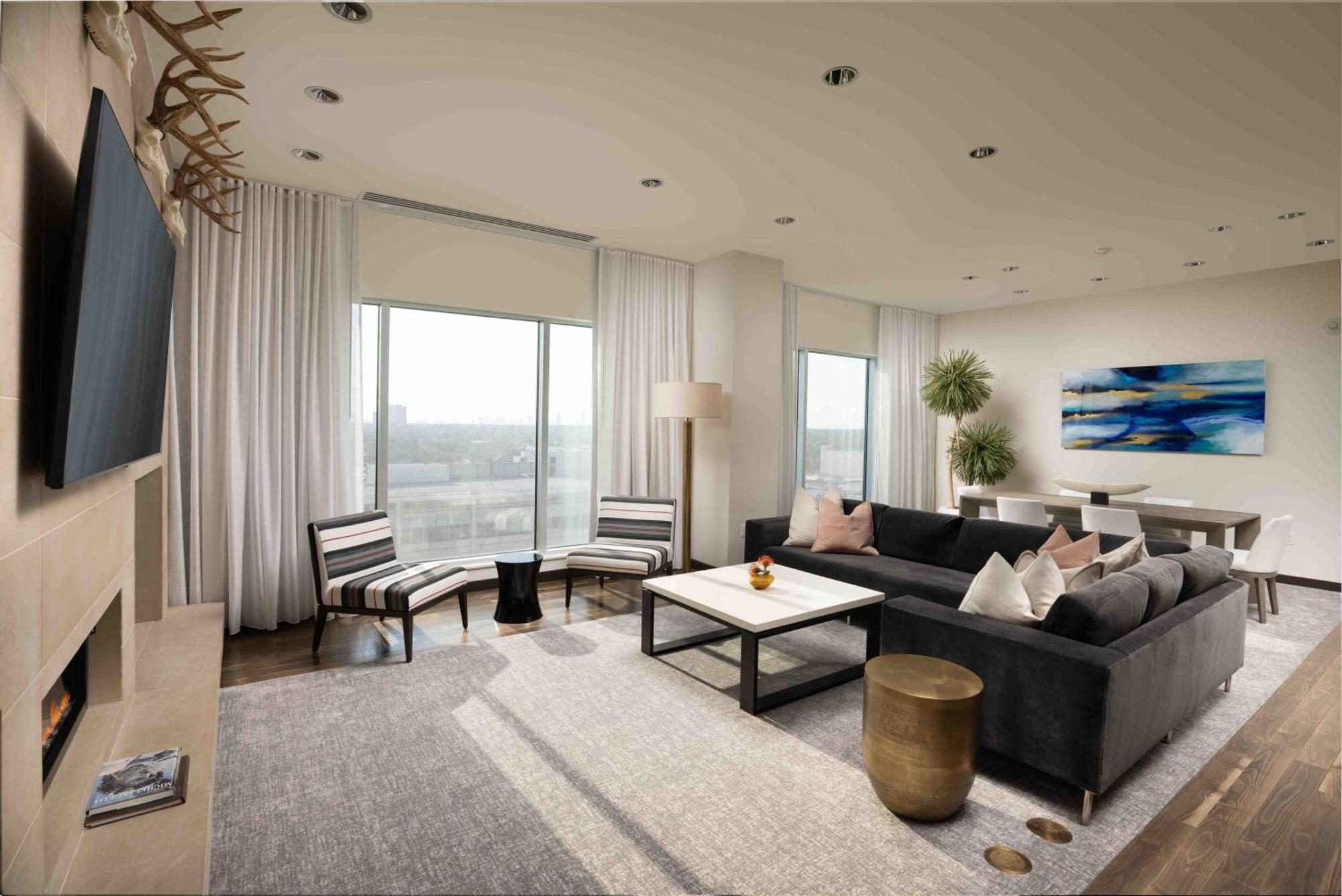 The Moran Citycentre Houston Exteriér fotografie